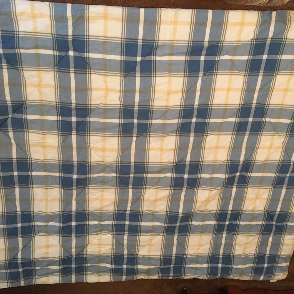 Have 2 LauraAshley Reversible Twin Comforters ea80”L,69”W. This is for 1 (one)!